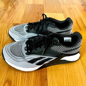 Reebok Nano X2 Womens in Black/White